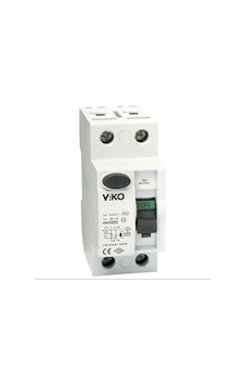 Viko 2X40 30Ma Kaçak Akım Rölesi Viko 2X40 30Ma Kaçak Akım Rölesi