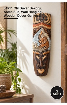 3 Adet Ahşap Duvara Asmalı Kumlu Mask 34 11 Cm Duvar Dekoru, Asma Süs, Wall Hanging Wooden Decor Galileo-8 3 Adet Ahşap Duvara Asmalı Kumlu Mask 34 11 Cm Duvar Dekoru, Asma Süs, Wall Hanging Wooden Decor Galileo-8