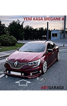 Yeni Megane 4 2021-2024 Ön Tampon Eki-fiberglass-boyasız Yeni Megane 4 2021-2024 Ön Tampon Eki-fiberglass-boyasız