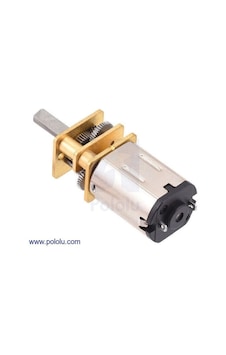 Pololu 250:1 Micro Metal Gearmotor Lp 6v Pololu 250:1 Micro Metal Gearmotor Lp 6v