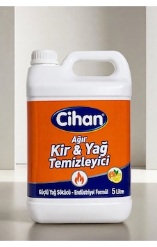 Cihan Ağır Kir Ve Yağ Temizleyici 5 L Cihan Ağır Kir Ve Yağ Temizleyici 5 L