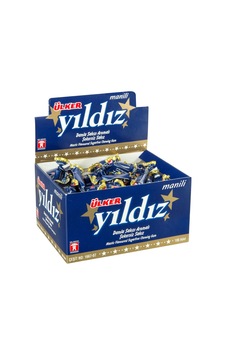 Ülker Yıldız Sakız 100'lü Soft Damla 300 G Tarı Ülker Yıldız Sakız 100'lü Soft Damla 300 G Tarı