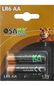 Osaka Kalem Pil Aa Tekli 6 Adet