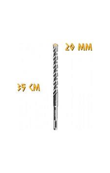 Kupa Tyson Sds Plus Delici Hilti-matkap Ucu - 20 Mm. - 35 Cm Kupa Tyson Sds Plus Delici Hilti-matkap Ucu - 20 Mm. - 35 Cm