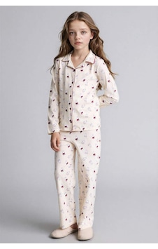 Defacto %100 Pamuklu Mıffy 2'li Pijama Takımı Kız Çocuk H0107A826SP Defacto %100 Pamuklu Mıffy 2'li Pijama Takımı Kız Çocuk H0107A826SP
