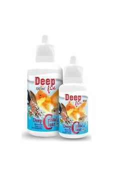 Deep Fix Crystal Clear Akvaryum Suyu Berraklaştırıcı 50 ML Deep Fix Crystal Clear Akvaryum Suyu Berraklaştırıcı 50 ML