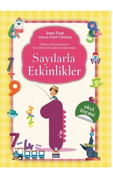 Sayılarla Etkinlikler-1 - İrem Fırat - Derin Çocuk Sayılarla Etkinlikler-1 - İrem Fırat - Derin Çocuk