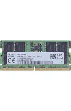 Hynıx 16gb Ddr5 5600mhz Hynıx 1.1v Sodimm Kutusuz Hmcg78agbsa092n-aa Notebook Ram Hynıx 16gb Ddr5 5600mhz Hynıx 1.1v Sodimm Kutusuz Hmcg78agbsa092n-aa Notebook Ram