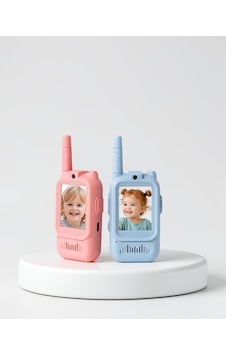 Ekranlı Walkie Talkie Oyuncağı Ses Ve Görüntü Destekli Diğer Ekranlı Walkie Talkie Oyuncağı Ses Ve Görüntü Destekli Diğer