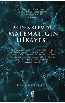 24 Denklemde Matematiğin Hikayesi - Dana Mackenzie - Ketebe 24 Denklemde Matematiğin Hikayesi - Dana Mackenzie - Ketebe
