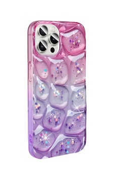 Apple Uyumlu iPhone 15 Pro Max Kılıf Simli 3d Desenli Zore Hacar Kapak Apple Uyumlu iPhone 15 Pro Max Kılıf Simli 3d Desenli Zore Hacar Kapak