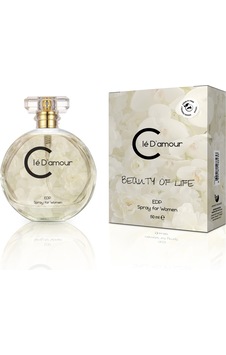 Cle D'amour Beauty of Life Kadın Parfüm EDP 50 ML Cle D'amour Beauty of Life Kadın Parfüm EDP 50 ML