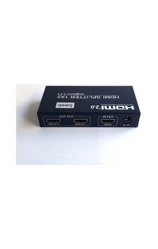 Beek Bs-vsp-ha02uh 1 Port Girşi 2 Port Çıkış Hdmı 2.0 4k 60hz 1080p Hdmı Splitter Beek Bs-vsp-ha02uh 1 Port Girşi 2 Port Çıkış Hdmı 2.0 4k 60hz 1080p Hdmı Splitter