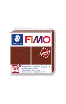 Fimo 8010519 Fimo Leather Deri Effect Modelleme Kili 57.gr Zeytin Yeşili Kestane Fimo 8010519 Fimo Leather Deri Effect Modelleme Kili 57.gr Zeytin Yeşili Kestane