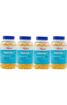 Balen Omega 3 Norveç Balık Yağı Yumuşak Kapsül 4 Adet Balen Omega 3 Norveç Balık Yağı Yumuşak Kapsül 4 Adet
