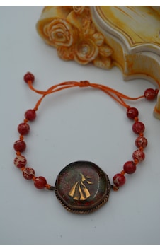 Stoneagejewellery Stoneage El Yapimi Bileklik N11.119958 Bronz Stoneagejewellery Stoneage El Yapimi Bileklik N11.119958 Bronz
