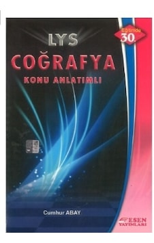 LYS Coğrafya Konu Anlatımlı Esen yayımları