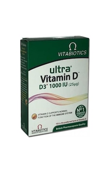 Vitabiotics Ultra Vitamin D3 1000Iu 96 Tablet