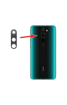 Xiaomi Redmi Note 8 Pro Arka Kamera Camı Lens Kalite (509531000) Xiaomi Redmi Note 8 Pro Arka Kamera Camı Lens Kalite (509531000)
