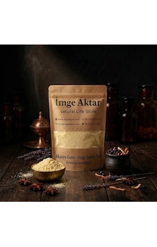 Akasya Gamı - Arap Zamkı Toz 100g Akasya Gamı - Arap Zamkı Toz 100g