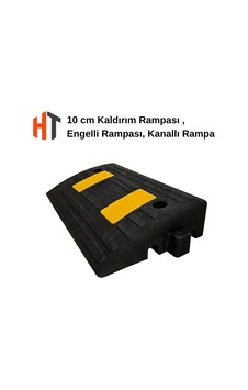 Hayat Trafik - Kauçuk Rampa, Otopark Rampası, Kaldırım Rampası 50 X 30 X 10 Cm Diğer Hayat Trafik - Kauçuk Rampa, Otopark Rampası, Kaldırım Rampası 50 X 30 X 10 Cm Diğer