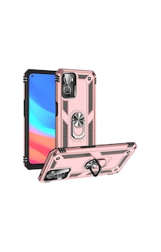 Oppo A96 4g Kılıf Tank Zırh Yüzüklü Mıknatıslı Standlı Kapak Vega Oppo A96 4g Kılıf Tank Zırh Yüzüklü Mıknatıslı Standlı Kapak Vega