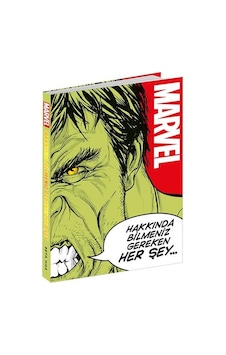 Marvel Hakkında Bilmeniz Gereken Her Şey - Lorraine Cink - Sven Wilson - Beta Kids Marvel Hakkında Bilmeniz Gereken Her Şey - Lorraine Cink - Sven Wilson - Beta Kids