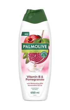 Palmolive Natural's Vitamin B & Pomegranate Duş Jeli 650 ML Palmolive Natural's Vitamin B & Pomegranate Duş Jeli 650 ML