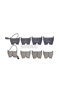 Volkswagen Phaeton 2002-2016 Arası 6.0 W12 4motion, 5.0 V10 Tdı 4motion Swag Marka Ön Balata Volkswagen Phaeton 2002-2016 Arası 6.0 W12 4motion, 5.0 V10 Tdı 4motion Swag Marka Ön Balata