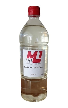 M1 Art Pro Parlak Sıvı Cam -1250.ml
