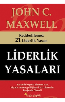 Liderlik Yasaları - John C. Maxwell - Beyaz Yayınları Liderlik Yasaları - John C. Maxwell - Beyaz Yayınları