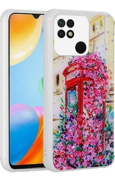 Xiaomi Poco C40 Kılıf Simli Desenli Köşe Kamera Korumalı Darbe Emici Silikon Kapak Popy Xiaomi Poco C40 Kılıf Simli Desenli Köşe Kamera Korumalı Darbe Emici Silikon Kapak Popy