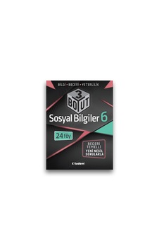 6.Sınıf Sosyal Bilgiler Föyü Tudem Yayınları 6.Sınıf Sosyal Bilgiler Föyü Tudem Yayınları