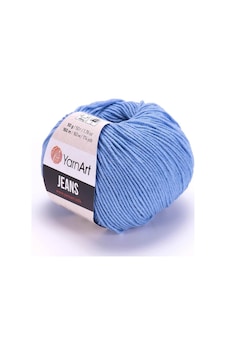 Yarnart Jeans 50gr Pamuk Cotton Amigurumi El Örgü İpi İpliği Yünü 15 Bebe Mavi Diğer Yarnart Jeans 50gr Pamuk Cotton Amigurumi El Örgü İpi İpliği Yünü 15 Bebe Mavi Diğer