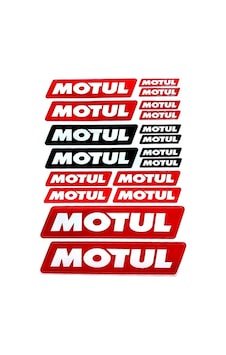Motul Sticker Seti A4 Boyut Motul Sticker Seti A4 Boyut