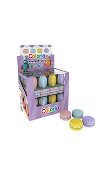 Coloria Macaron 3d Silgi Karışık - 2 Adet Coloria Macaron 3d Silgi Karışık - 2 Adet