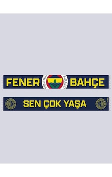 Unısex Fenerbahçe Şal Fb Laci Yeni