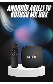 Lexroo 2.4g Wifi Tv Box Medya Oynatıcı Tv Uyumlu Mx Box Kutusu An Lexroo 2.4g Wifi Tv Box Medya Oynatıcı Tv Uyumlu Mx Box Kutusu An
