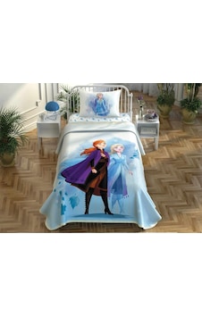 Taç Pike Takımı D. Frozen 2 Sisters Queen 120X200 Tek Ki N11.3329 Taç Pike Takımı D. Frozen 2 Sisters Queen 120X200 Tek Ki N11.3329
