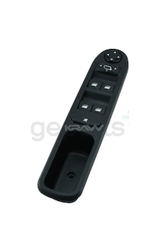 Cam Açma Anahtari Ön Sol Dörtlü Peugeot P207 2006-2015 Cam Açma Anahtari Ön Sol Dörtlü Peugeot P207 2006-2015