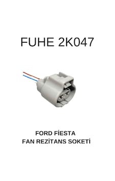 FORD FİESTA FAN REZİSTANS SOKETİ FORD FİESTA FAN REZİSTANS SOKETİ
