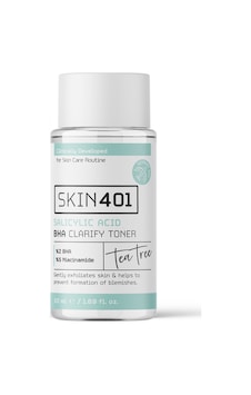 Skin401 %2 Salisilik Asit Bha Arındırıcı, Gözenek Sıkılaştırıcı Siyah Nokta Karşıtı Tonik 50ml Seyahat Boy Skin401 %2 Salisilik Asit Bha Arındırıcı, Gözenek Sıkılaştırıcı Siyah Nokta Karşıtı Tonik 50ml Seyahat Boy