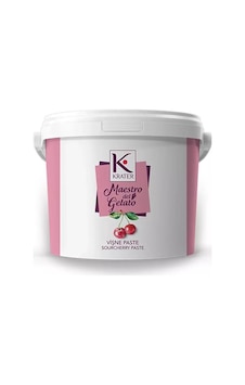 Krater Vişne Paste 3 Kg Krater Vişne Paste 3 Kg