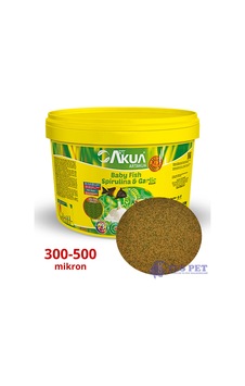 Artakua Sarımsaklı Yavru Balık Yemi 1 KG (Kovadan Bölme) Artakua Sarımsaklı Yavru Balık Yemi 1 KG (Kovadan Bölme)