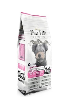 Pati Life Premium Kuzu Etli & Pirinçli Yavru Köpek Maması 15 KG Pati Life Premium Kuzu Etli & Pirinçli Yavru Köpek Maması 15 KG