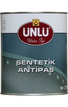 Ünlü Sentetik Antipas 2,5L 1.Grup Ünlü Sentetik Antipas 2,5L 1.Grup