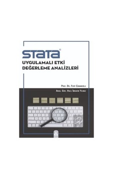 Sonçağ Yayınları - Stata Uygulamalı Etki Değerleme Analizleri Sonçağ Yayınları - Stata Uygulamalı Etki Değerleme Analizleri