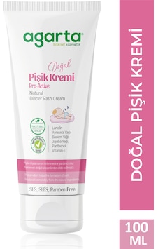 Agarta Doğal Pişik Kremi 100 ML Agarta Doğal Pişik Kremi 100 ML