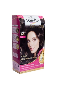 Palette Saç Boya sı3 - 0 Koyu Kahve Palette Saç Boya sı3 - 0 Koyu Kahve