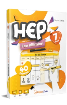 7. Sınıf Haftalık Hep Fen Bilimleri 40 Deneme Süleyman Altıntaş 7. Sınıf Haftalık Hep Fen Bilimleri 40 Deneme Süleyman Altıntaş
